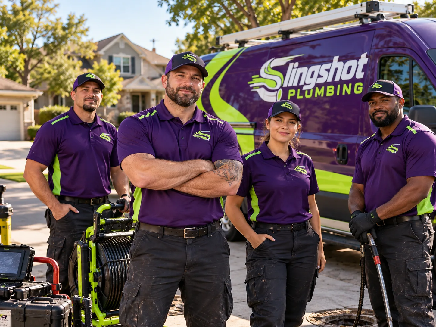 Drain Cleaning in White Oak, GA near me